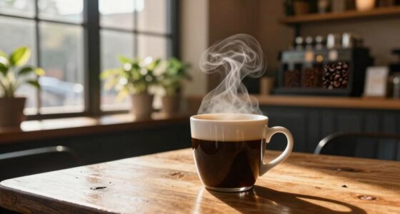 relaxing weekend coffee break