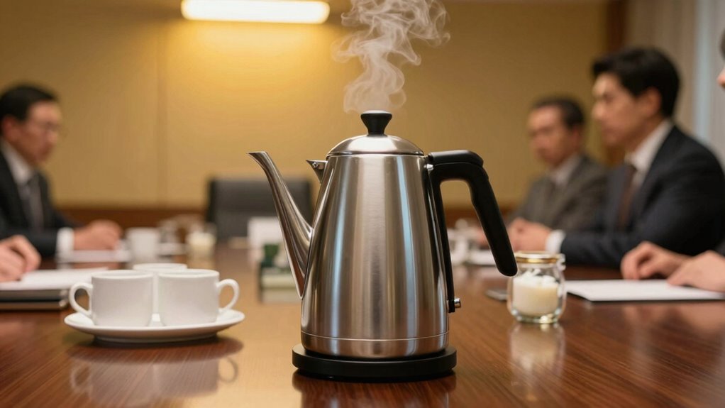 reliable hot efficient coffee