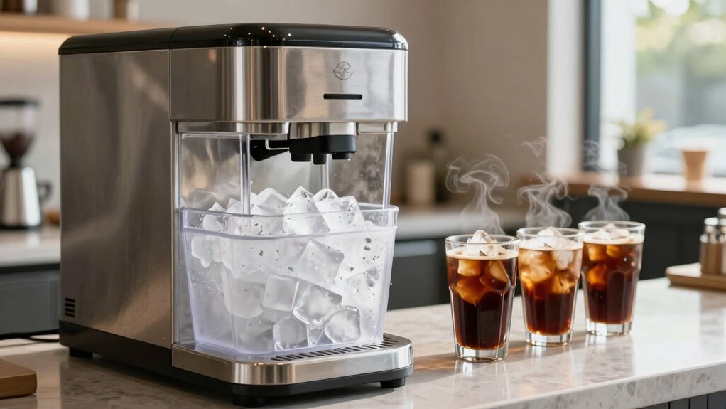 reliable ice for perfect coffee