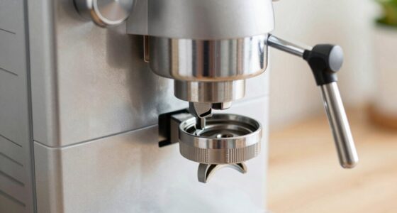 removable coffee machine components