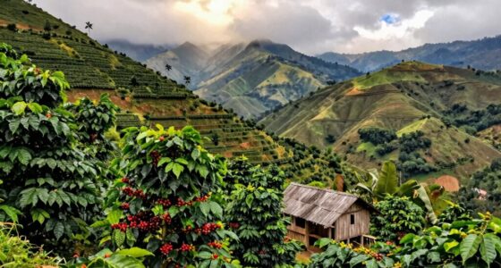 rich historic mountain coffee