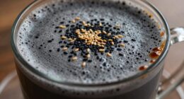 rich nutty toasted latte