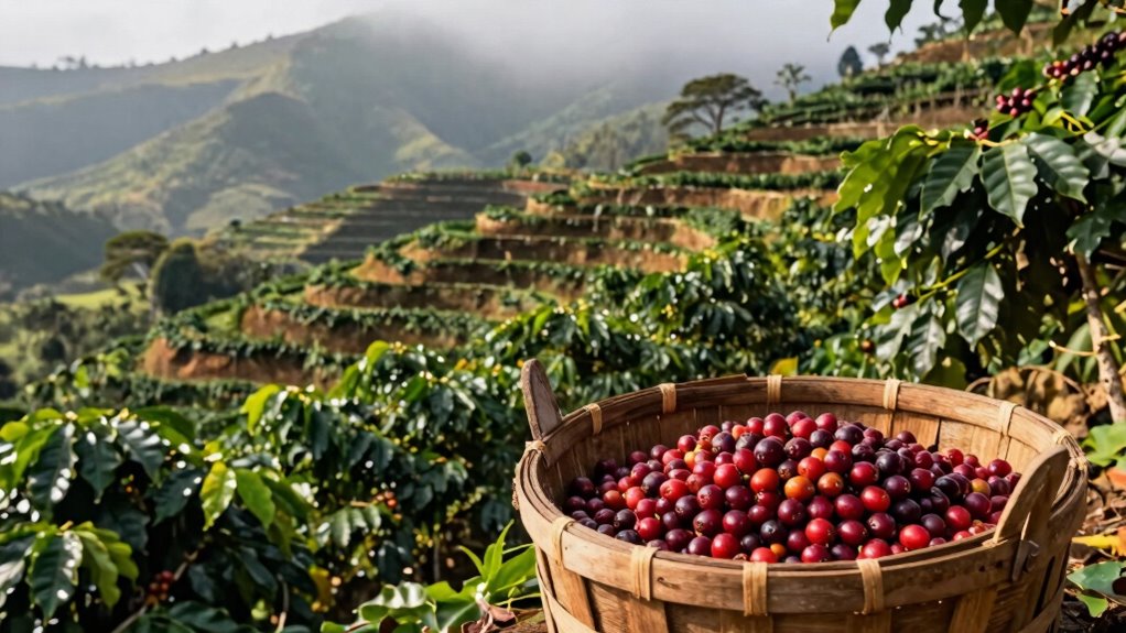 rich traditional sustainable coffee