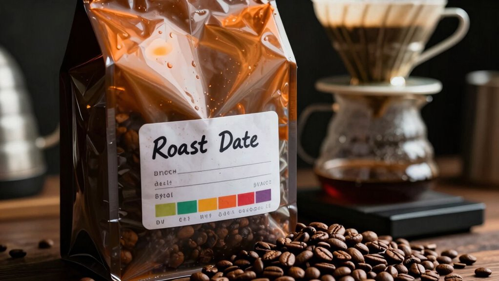 roast date influences flavor