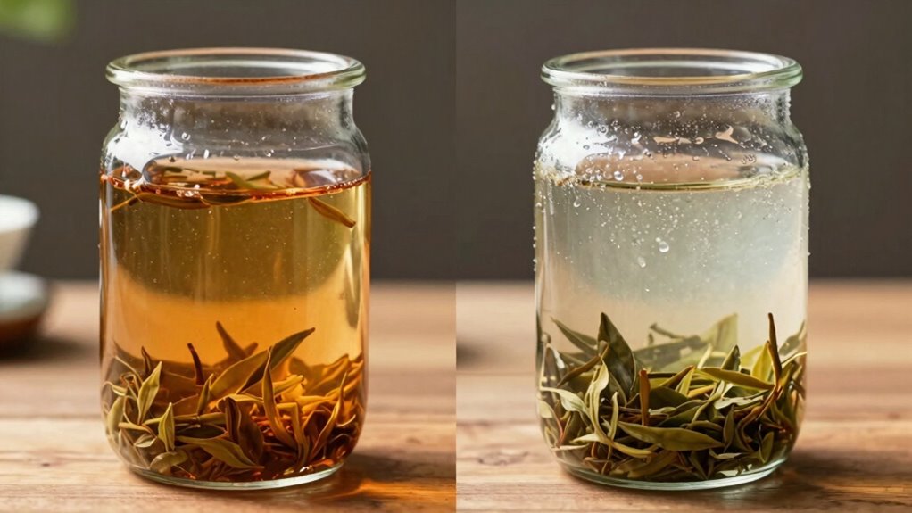 room temperature steeping intensifies