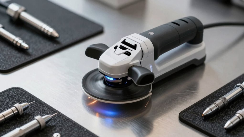 safe ergonomic clean grinding