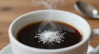 salt enhances coffee flavor