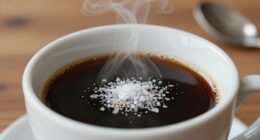 salt enhances coffee flavor