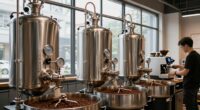 scalable batch coffee system