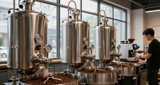 scalable batch coffee system