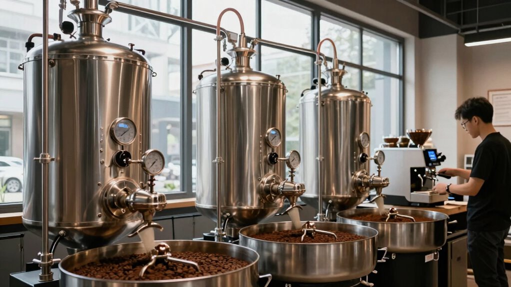 scalable batch coffee system