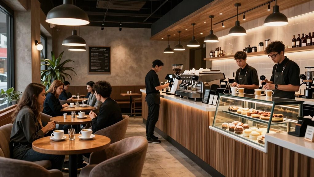 seated versus counter coffee experiences