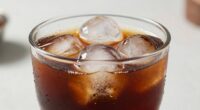 serve cold brew neat