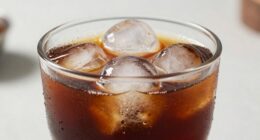 serve cold brew neat