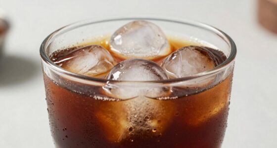 serve cold brew neat