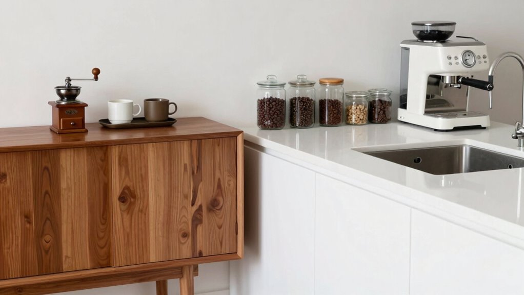 sideboard versus island choice
