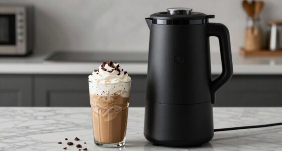 silent frozen coffee blenders