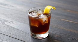 simple refreshing coffee cocktail