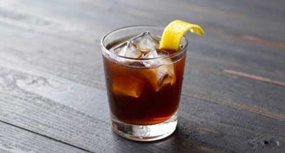 simple refreshing coffee cocktail