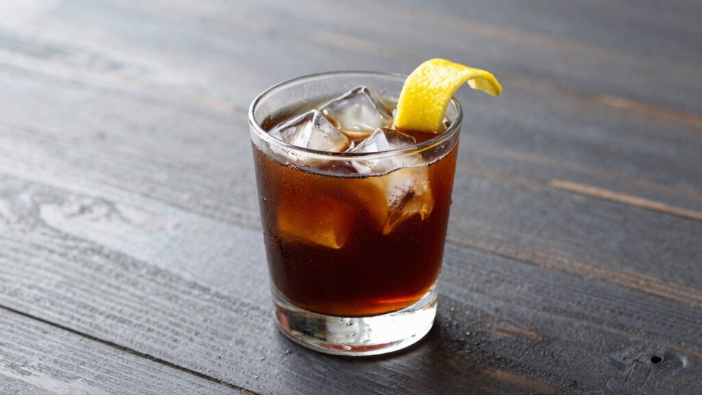 simple refreshing coffee cocktail