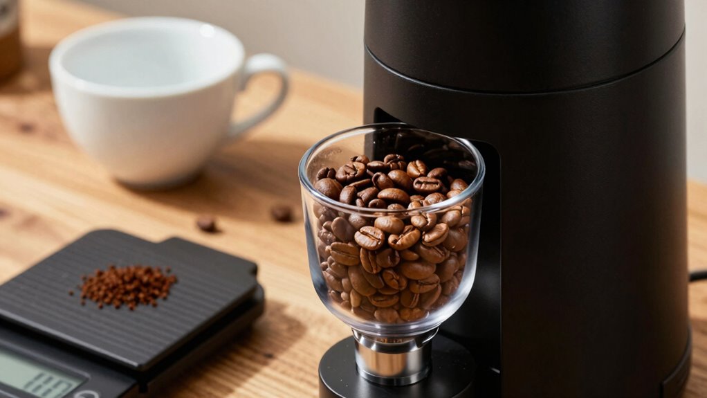 single dose coffee routine