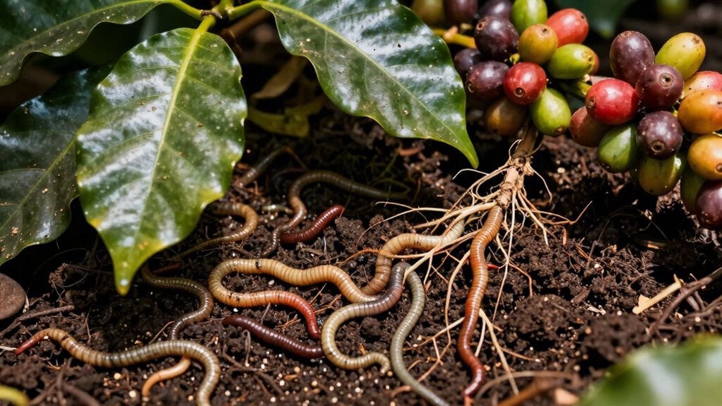 soil health influences coffee flavor
