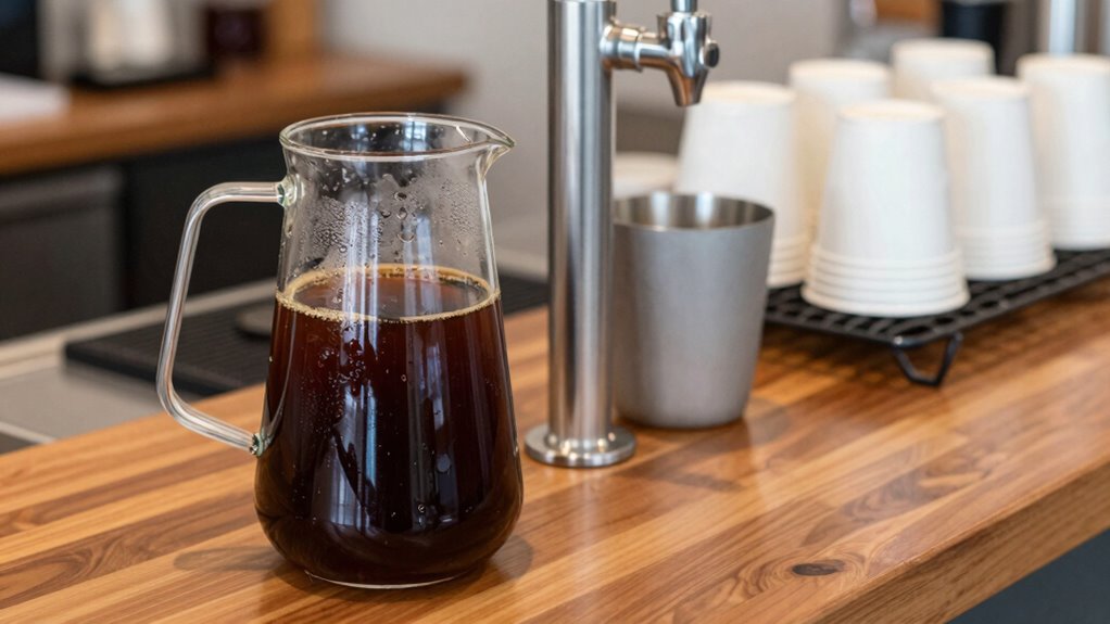 store cold brew properly