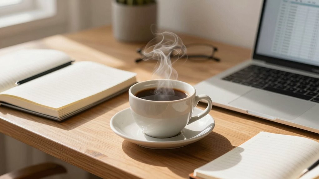 strategic caffeine and task batching