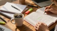 studying with coffee boost