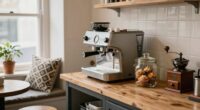 stylish practical home caf