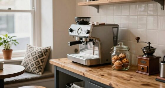 stylish practical home caf