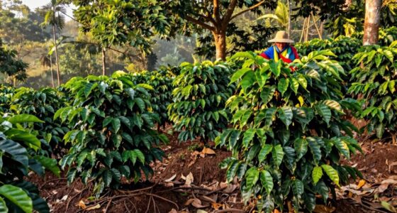 sustainable coffee farming practices