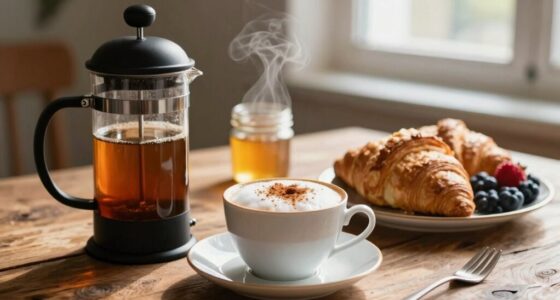 sweet smooth brunch brew