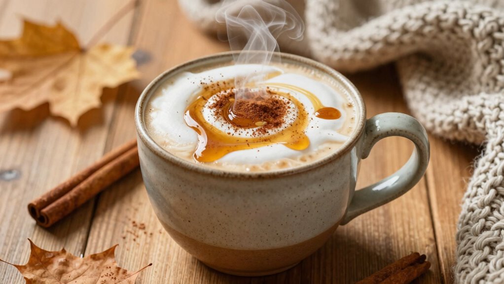 sweet spicy comforting beverage