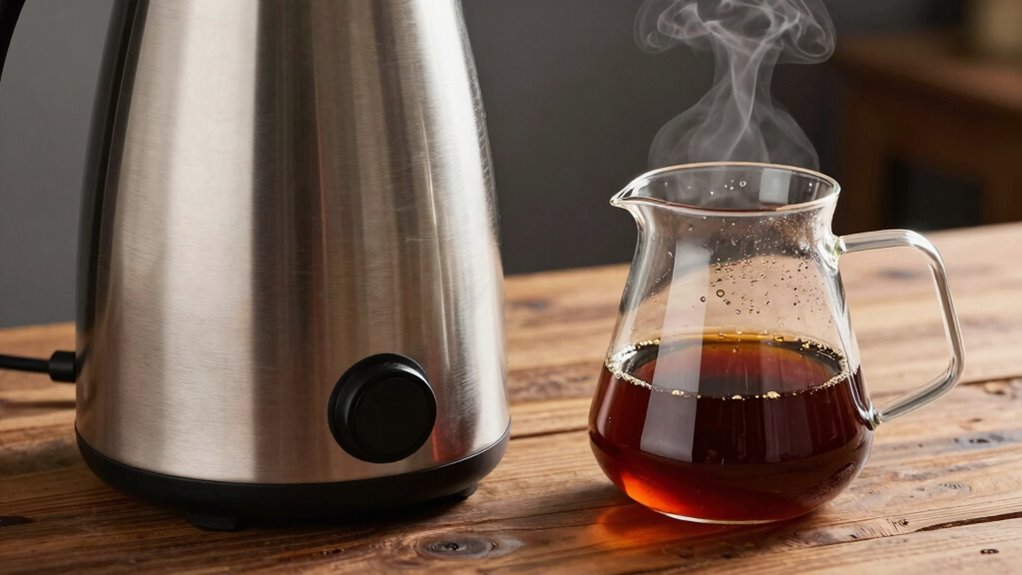 thermal retention and flavor