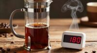 timing for french press
