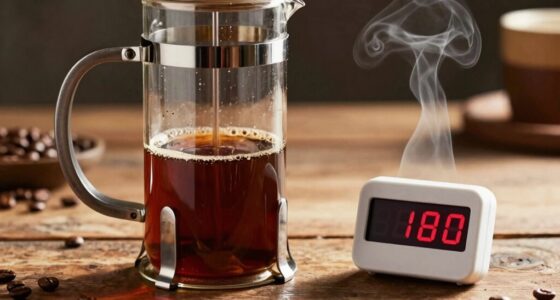 timing for french press
