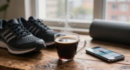 timing of coffee intake