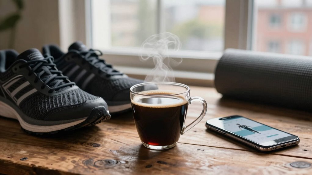 timing of coffee intake