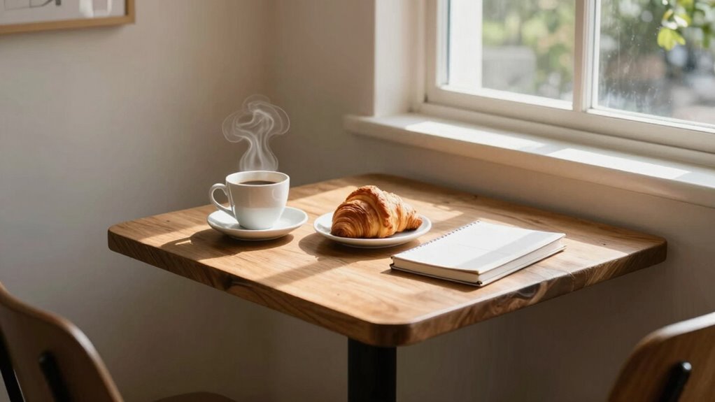 transform morning routine space
