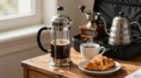 travel coffee brewing tips