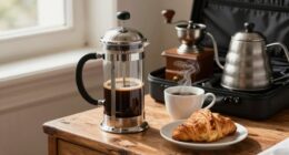 travel coffee brewing tips