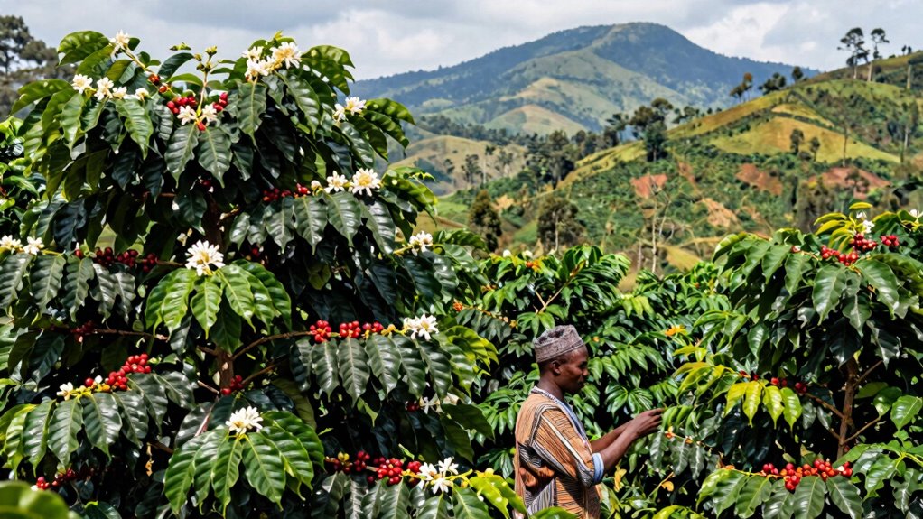uganda s diverse coffee production