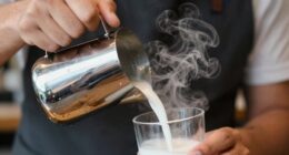 using split milk pitchers