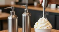 versatile coffee topping tools