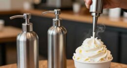 versatile coffee topping tools