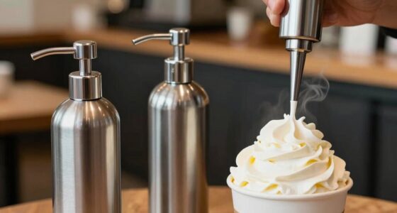 versatile coffee topping tools