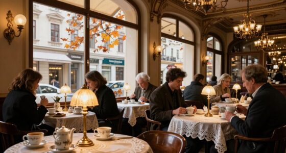 vienna s enduring coffee culture
