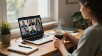 virtual coffee break rituals
