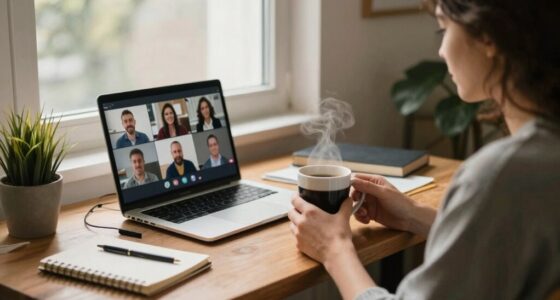 virtual coffee break rituals